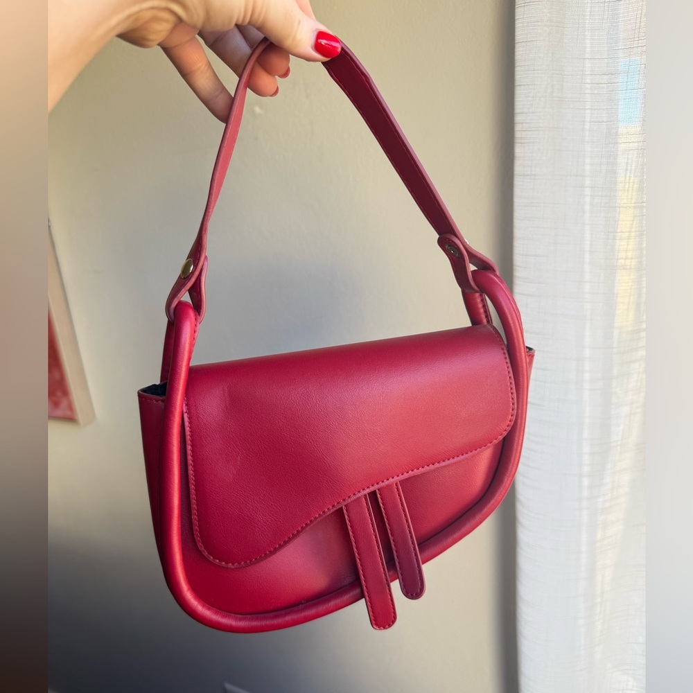 Leather Shoulder Bag